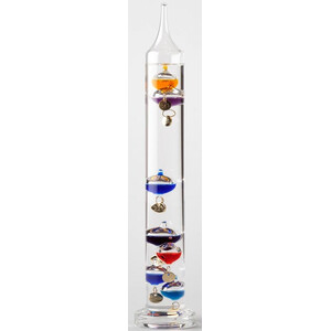 AstroMedia Weather station The Galileo Thermometer