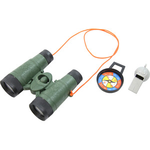 Explorer Set with Binoculars, Compass and Whistle