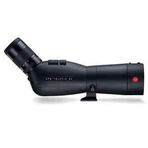 Leica APO-Televid 65 angled view spotting scope + 25-50X WA zoom eyepiece