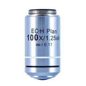 Motic Objective CCIS plan achromat. EC-H PL 100x/1.25(WD=0.15mm)