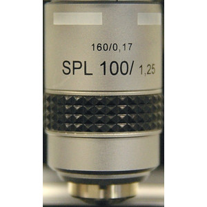 Hund Spl 100 / 1.25 to 0.60 dark-field objective for upright microscopes