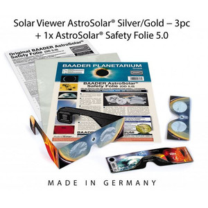 Baader AstroSolar solar observing set - spectacles and filter foil