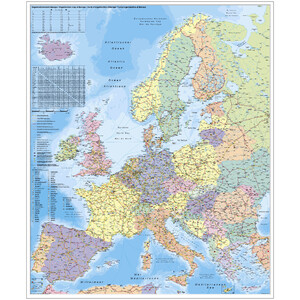 Stiefel Organisational map of Europe