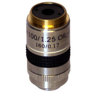 Optika Objective M-059, PLAN, 100x oil with diaphragm for darkfield for B-380, B-500