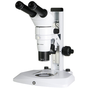 Euromex Stereo zoom microscope  DZ.1805, fixed head, 8-64x, LED