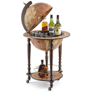 Zoffoli Globe Bar Da Vinci Rust 40cm