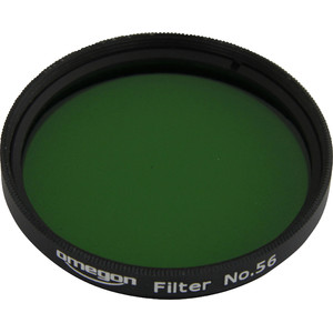 Omegon Filters #56 2'' colour filter, light green