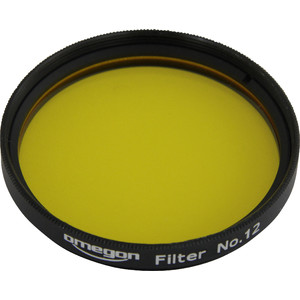 Omegon Filters #12 2'' colour filter, yellow