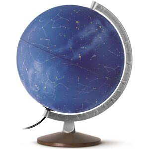 Räthgloben 1917 Globe Night sky 30cm