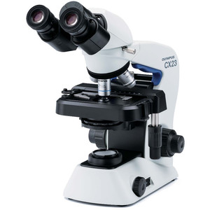 Evident Olympus Microscope Olympus CX23 RFS1, bino, plan, achro, 40x,100x, 400x, 1000x, LED