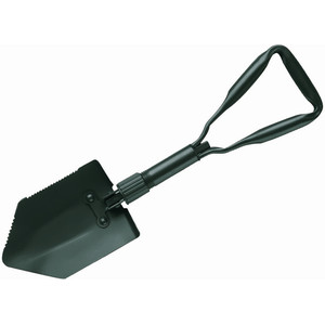 Herbertz Folding spade, olive, 619112