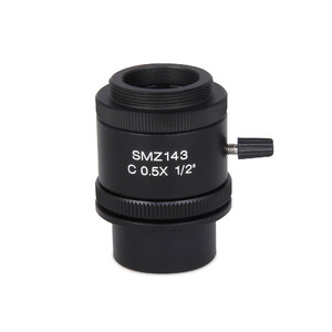 Motic 0.4x C-Mount camera adapter, 1/2"& 2/3" (SMZ-140)