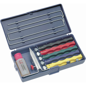 Lansky Sharpeners Lansky deluxe sharpening set with 5 sharpening stones