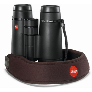 Leica Neoprene carrying strap, 'Chocolate Brown'