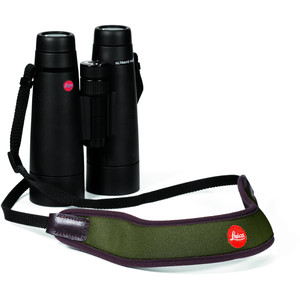 Leica Neoprene strap, Racing Green
