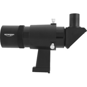 Omegon 9x50 Angled Finder Scope, Black