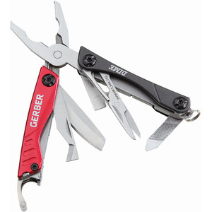 Gerber DIME Mini-Multitool, grey-red