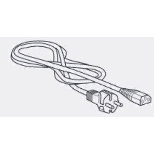 SCHOTT power cord for cold lighth sources  EU1.8m