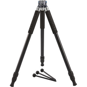 Novoflex TRIOA2830 tripod set with 3-segment aluminium legs