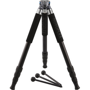 Novoflex TRIOA2840 tripod set with 4-segment aluminium legs