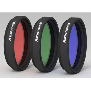 Astronomik Filters DeepSky 1.25" RGB filter set