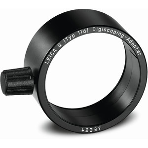 Leica Camera adaptor Digiscoping adapter for Q (Type 116)