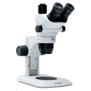 Evident Olympus Stereo zoom microscope SZ61, for gooseneck, trino