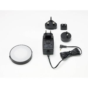 SCHOTT EasyLED transmitted light system, Ø i=84mm, incl. power supply