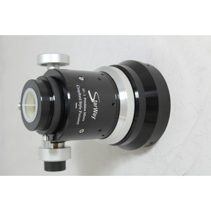 Omegon 2" Crayford focuser for 113mm refractors, 1:10 reduction fine focusing