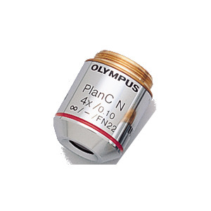 Evident Olympus Objective PLCN4X/0.1 Plan Achromat