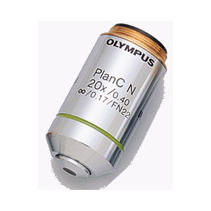 Evident Olympus Objective PLCN20X/0.4 Plan Achromat