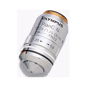 Evident Olympus PLCN 100xOl/0.6-1.25 Plan Achromat Objective