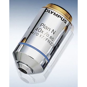 Evident Olympus Objective PLN40X/0.65 Plan Achromatic Objectiv