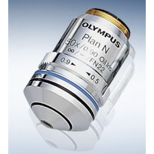 Evident Olympus PLN50X/0.5-0.9 Plan Achromatic Objective