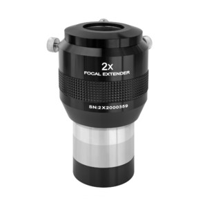 Explore Scientific Barlow Lens 2x Focal Extender 2"