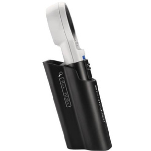 Eschenbach MOBASE stand for Mobilux 10.0X and 12.5X illuminated pocket magnifiers