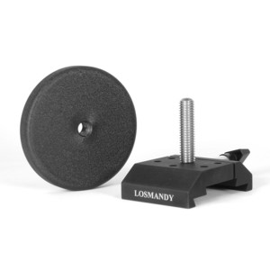 Losmandy Prism clamp with 1kg counterweight DVDWS