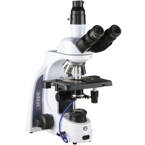 Euromex Microscope iScope IS.1153-PLi/DFI, DF, trino, INFINITY, plan, 4x-100x, 100x iris, IOS, spring, iCare, LED, 3W