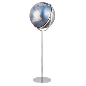emform Floor globe Apollo 17 Blue 43cm