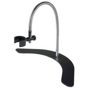 Euromex Metal Gooseneck stand QS.MS20 - fixed positioner