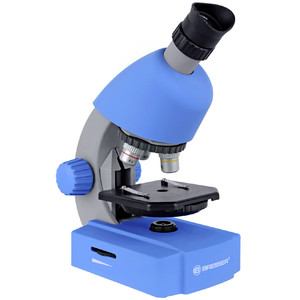 Bresser Junior Junior microscope, 40X-640X, blue