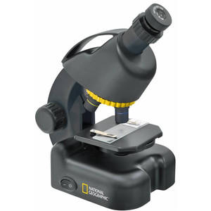 National Geographic Microscope 40X-640X, includes smartphone adapter