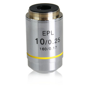 Euromex Objective IS.7110, 10x/0.25, wd 5,5 mm, E-plan EPL (iScope)
