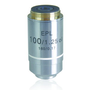 Euromex Objective IS.7100, 100x/1.25 oil immers., wd 0,13 mm, EPL, E-plan, S (iScope)