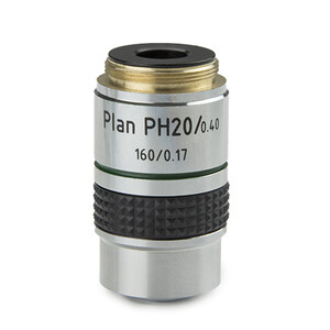 Euromex Objective IS.7720, 20x/0.40, wd 5 mm, PLPH, plan, phase (iScope)