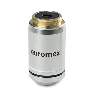 Euromex Objective IS.7400, 100x/1.30 oil immers, PLi, plan, fluarex, infinity, Spring (iScope)