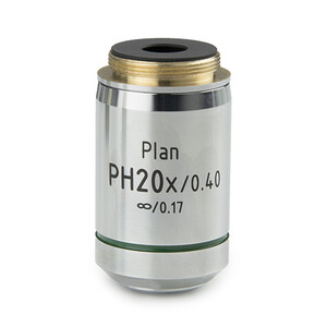Euromex Plan PLPHi 20x/0.40 phase contrast IOS infinity corrected objective for iScope