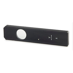 Euromex Lamda plate IS.9610-R, first red 530 nm for reflected polarization attachment of iScope
