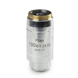 Euromex Objective DX.7200, 100x/1,25, wd 0,2 mm, PLi, plan, infinity, S oil (DelphiX)