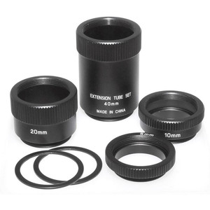TS Optics Extension Tubes for C-mount lenses, six-piece